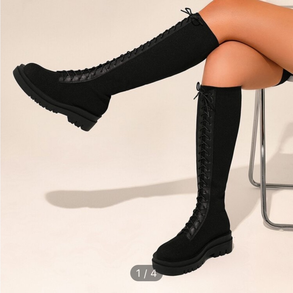 Knee high boots